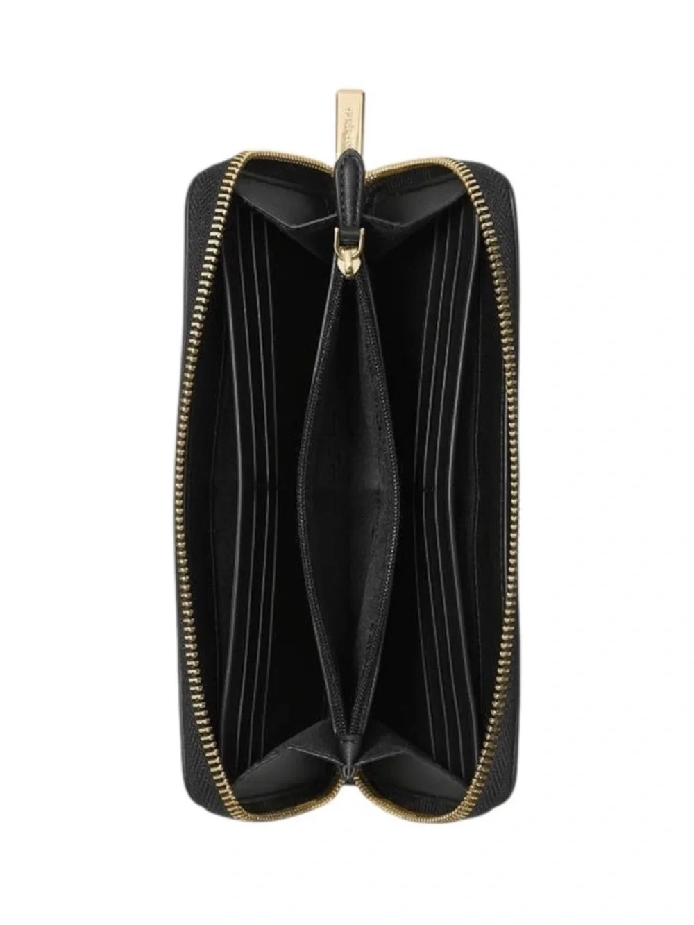 Kate Spade Bridget Crinkle Patent Large Continental Wallet - Black
